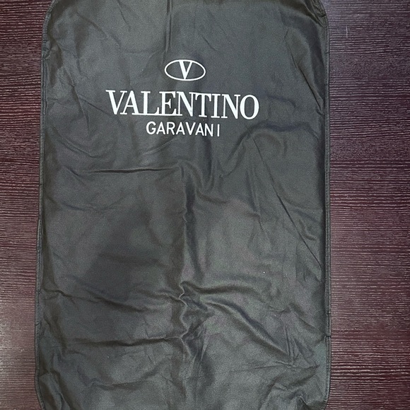 Mens VALENTINO LAMBSKIN LEATHER & fuzzy wool front /back jacket size 56 - Picture 7 of 9